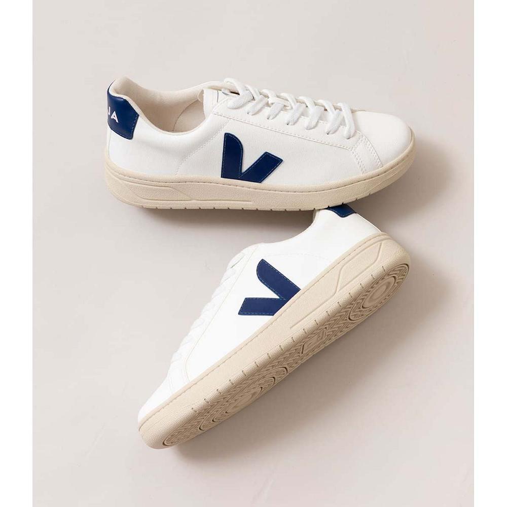 Veja URCA CWL Joggesko Dame White/Navy | NO 628OKI